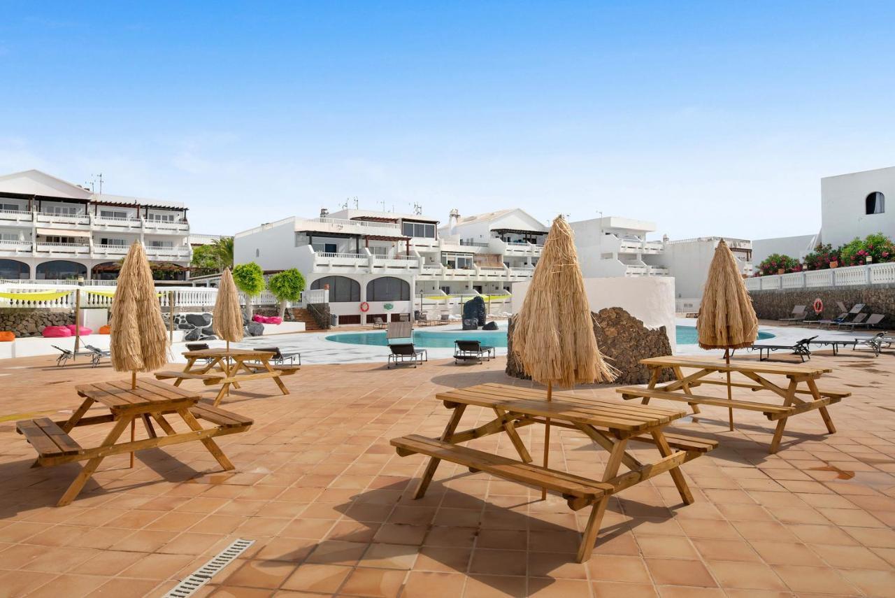 Casa Paloma Lägenhet Costa Teguise Exteriör bild